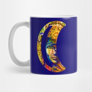 Woman in the Moon Mug